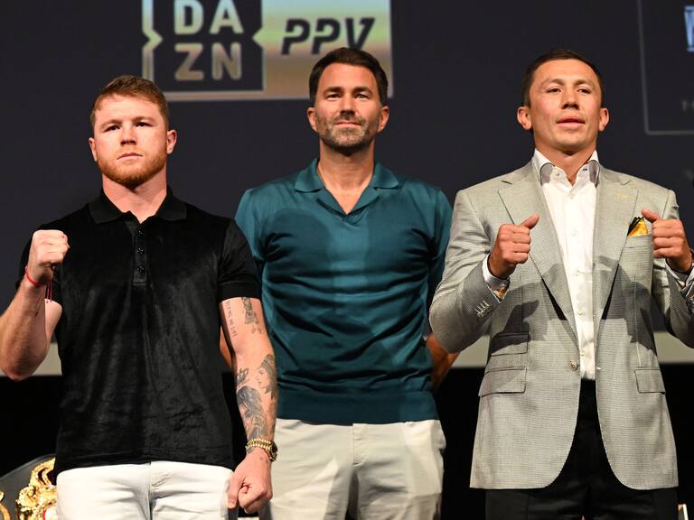 Se calientan los ánimos previo a la pelea del Canelo vs Gennady Golovkin