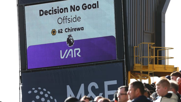 Premier League incorporará un nuevo sistema de fuera de juego semiautomático para la próxima campaña