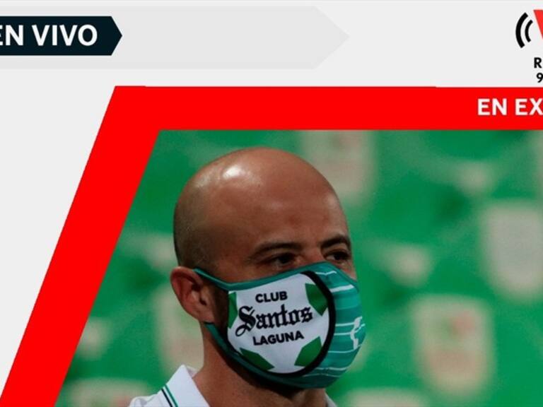 Dante Elizalde, Presidente del Santos . Foto: wdeportes