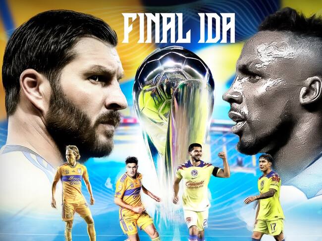 Tigres vs América: EN VIVO, a qué hora y dónde ver la Gran Final Ida del Futbol Mexicano