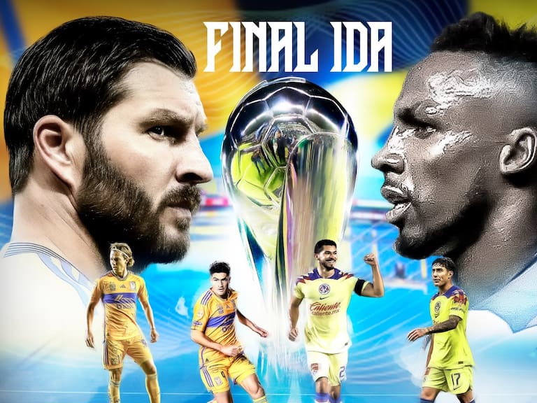 Gran Final Ida del Futbol Mexicano Apertura 2023 Tigres vs América
