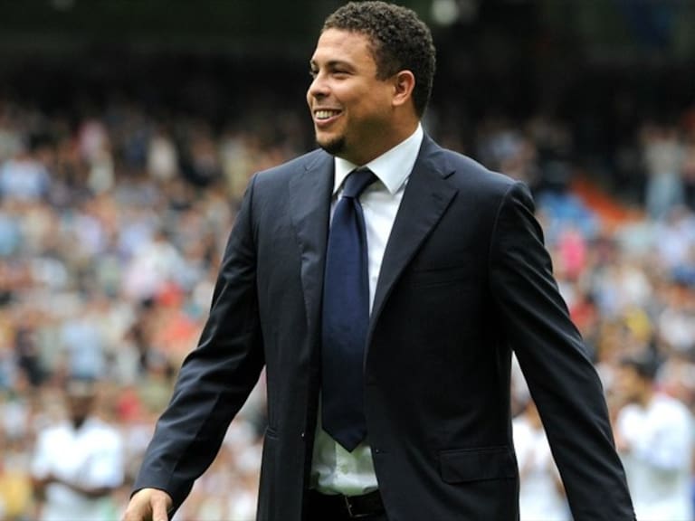 Ronaldo Nazario. Foto: W Deportes