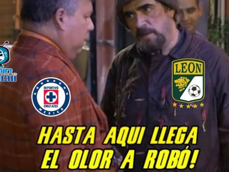 Meme Cruz Azul. Foto: Facebook Tv Chemin Sports