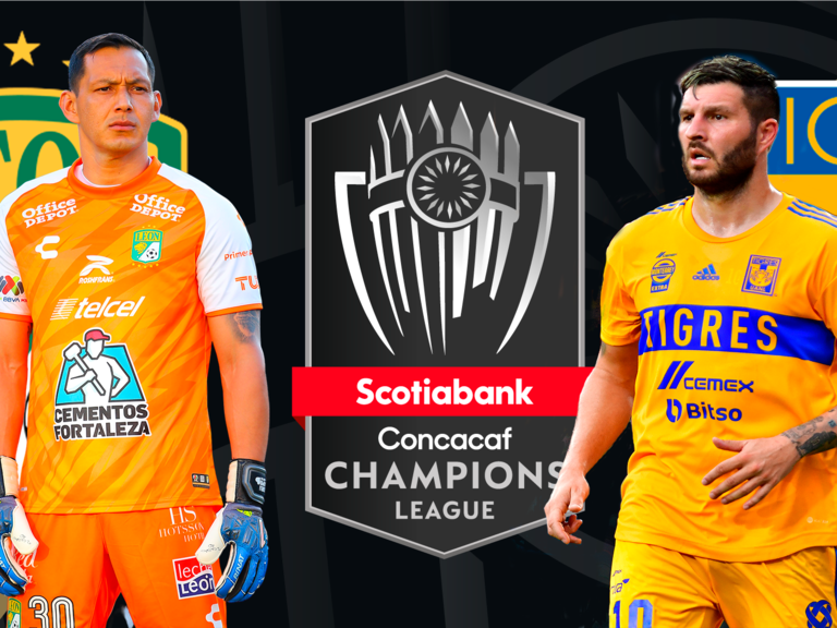 León vs Tigres en vivo semifinal Concacaf