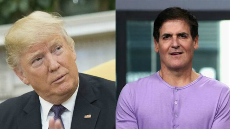 Trump ataca en Twitter al dueño de los Dallas Mavericks de la NBA