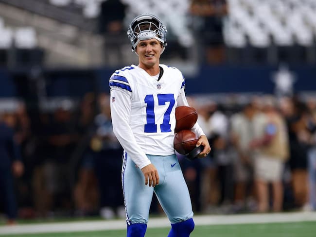 Brandon Aubrey y Cowboys llegan a un acuerdo: ¡Se convierte en el pateador mejor pagado de la NFL!
