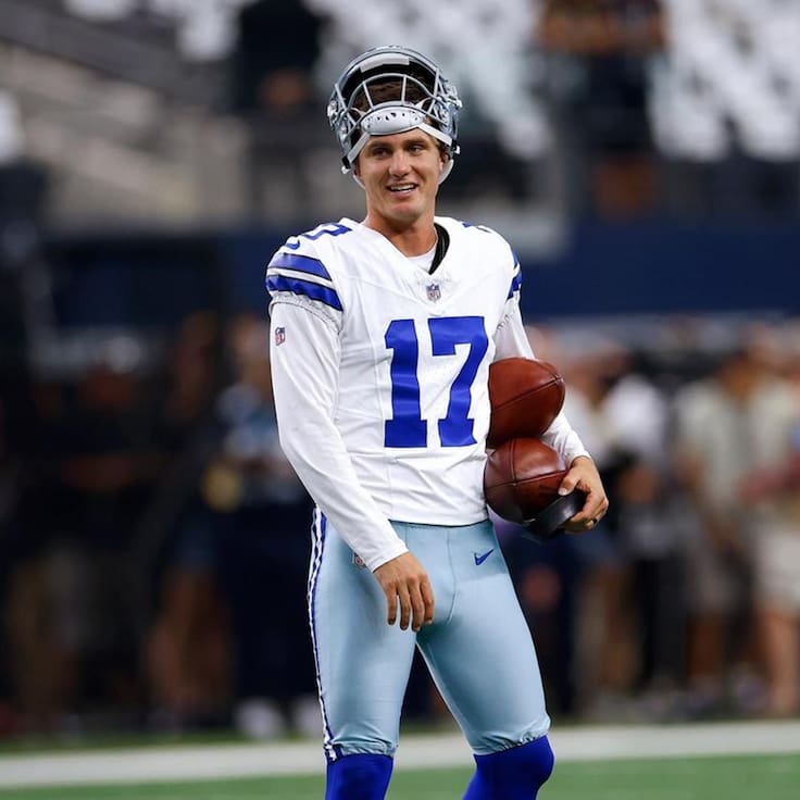 Brandon Aubrey y Cowboys llegan a un acuerdo: ¡Se convierte en el pateador mejor pagado de la NFL!