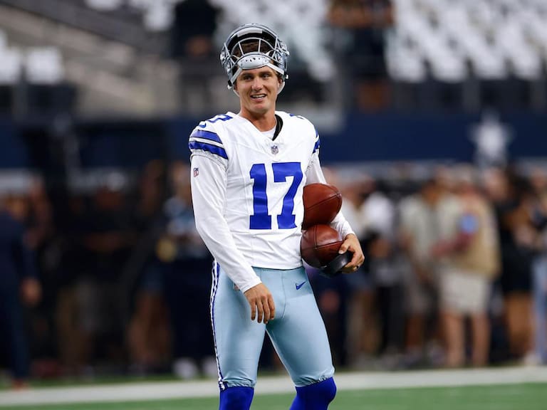 Brandon Aubrey el pateador mejor pagado de la NFL