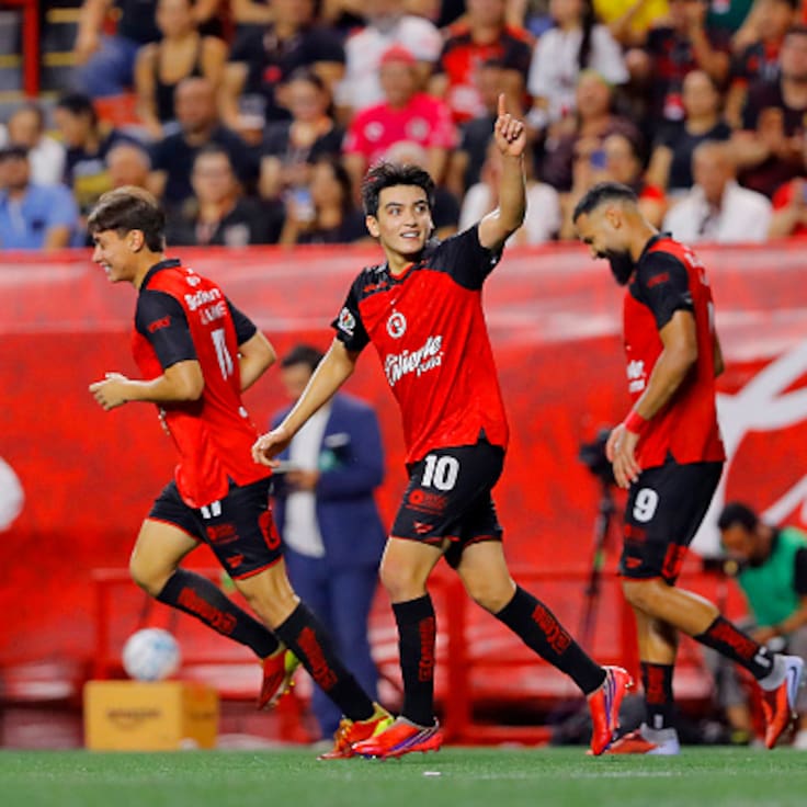 Xolos vence 2-0 a Pumas con doblete de Gilberto Mora en el Apertura 2026 de la Liga MX
