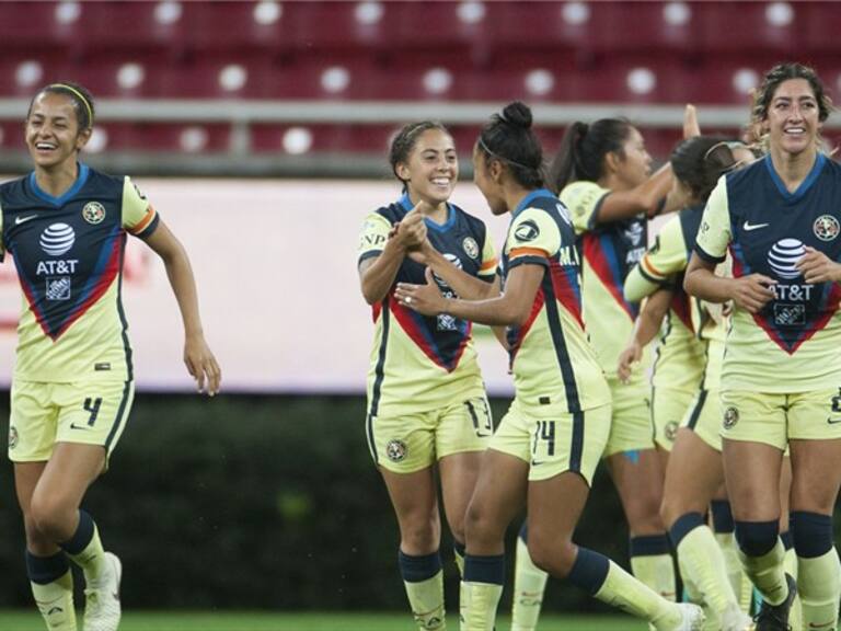 América Femenil. Foto: Mexsport