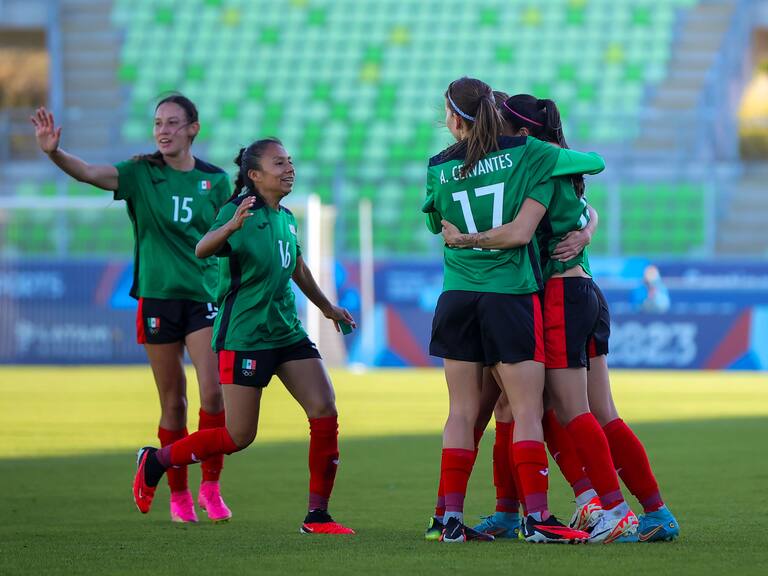 Selección Mexicana Femenil avanza a la Final de los Juegos Panamericanos Santiago 2023 / FOTO: @Miseleccionfem