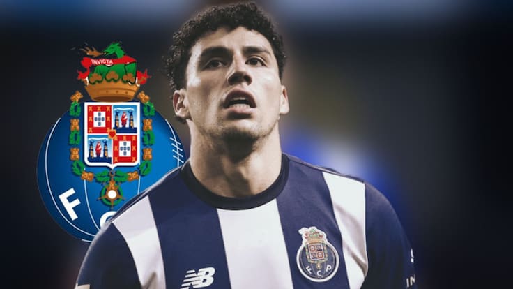 Jorge Sánchez fue excluido del plantel principal del Porto por bajo rendimiento 