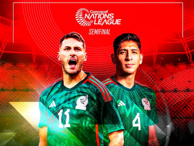 México vs Panamá: EN VIVO, dónde, cuándo y a qué hora ver la Semifinal de la Nations League 2024