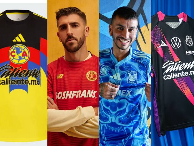 Liga MX: Todas las playeras de local y visitante de los 18 equipos del Apertura 2025 en el futbol mexicano FOTOS