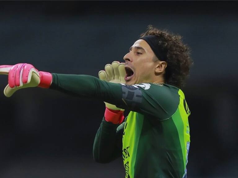 Guillermo Ochoa América. Foto: Mexsport