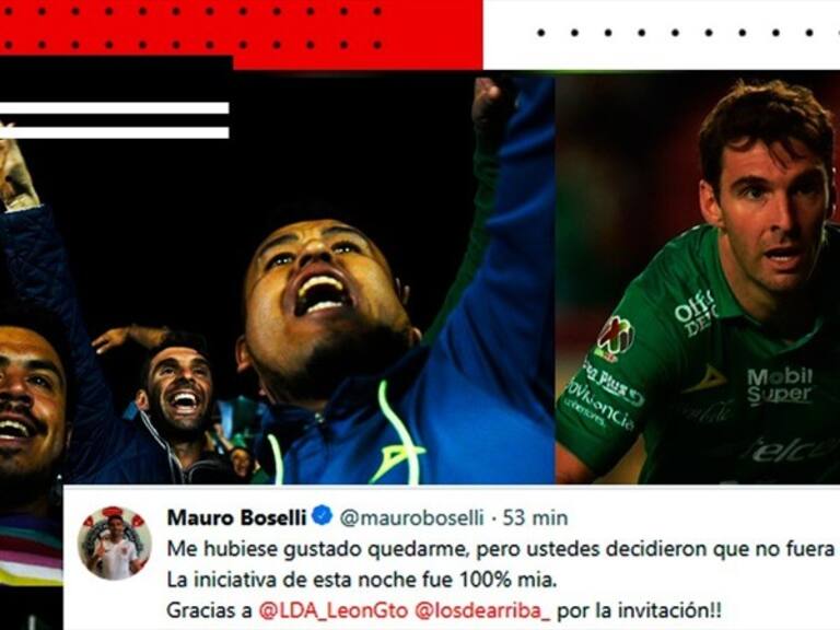 Mauro Boselli explotó contra el León. Foto: Especial W Deportes
