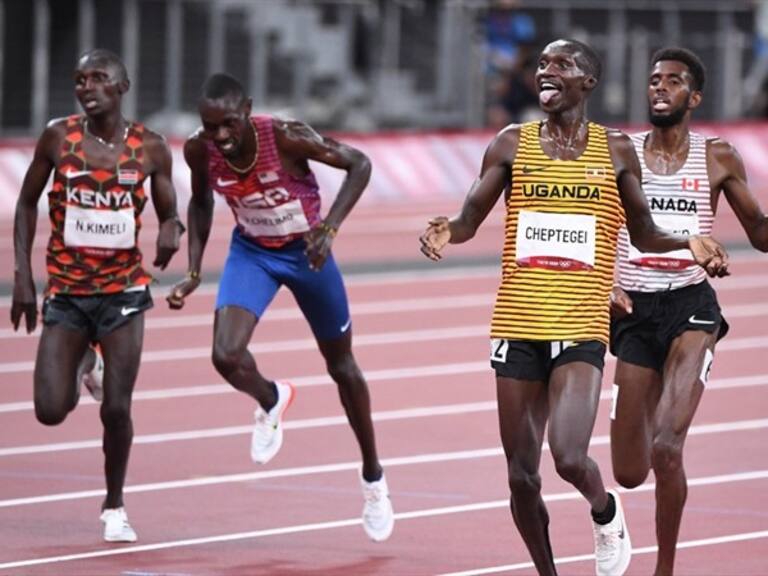 atletismo en Tokio. Foto: Getty Images