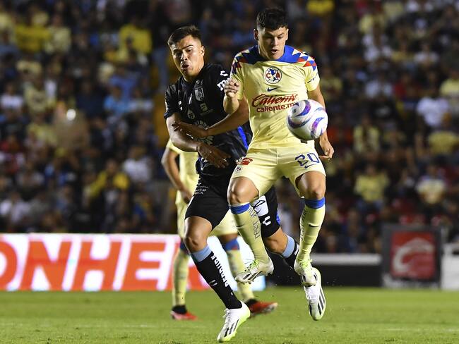 América se apodera del liderato, tras derrotar a Querétaro 1-2