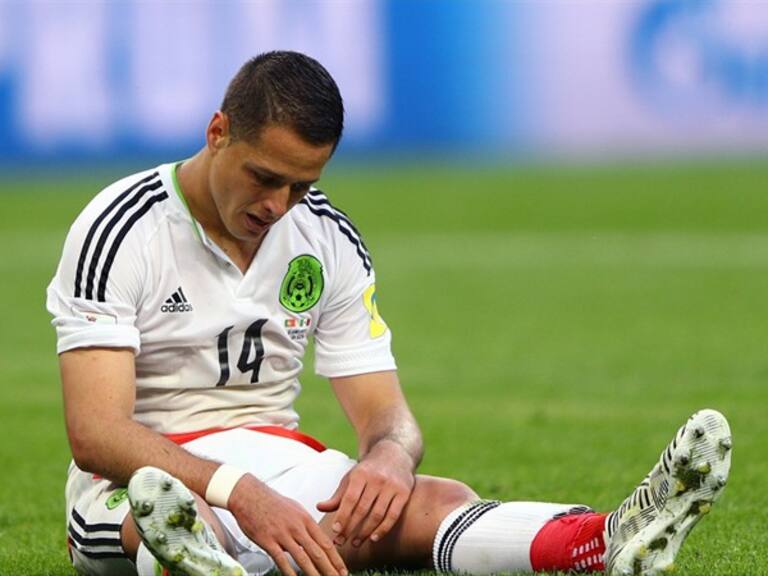 Chicharito está de nuevo en el ojo del huracán    . Foto: W Deportes