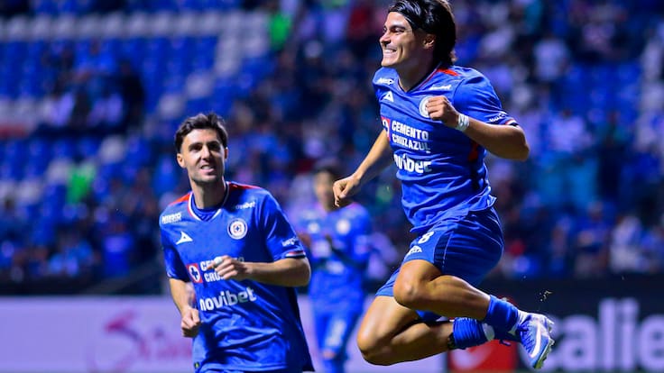 Cruz Azul gusta, gana y golea a Vancouver y avanza caminando a los octavos de final de Concachampions