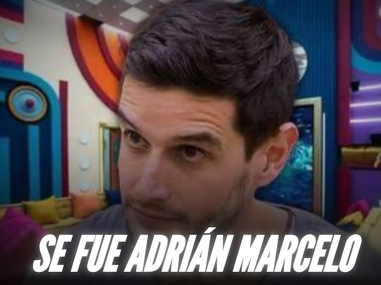 Adrián Marcelo se fue de La Casa de los Famosos