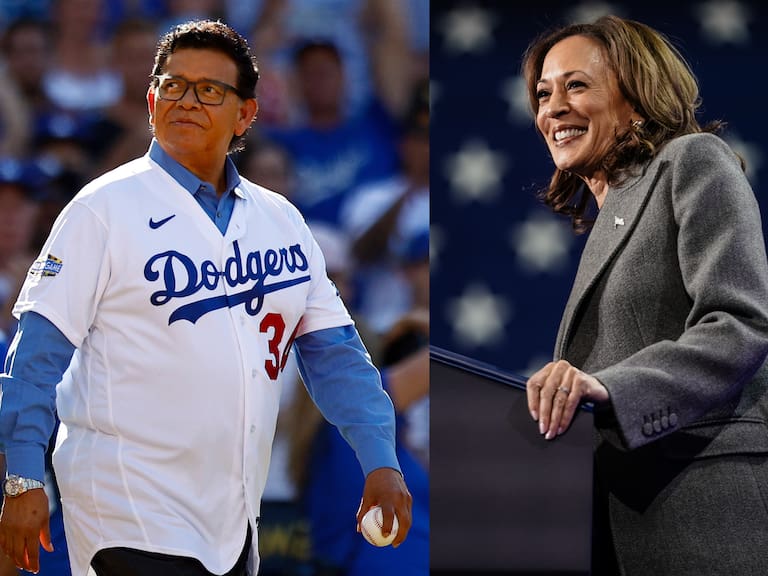 Kamala Harris llama leyenda en homenaje a Fernando Valenzuela