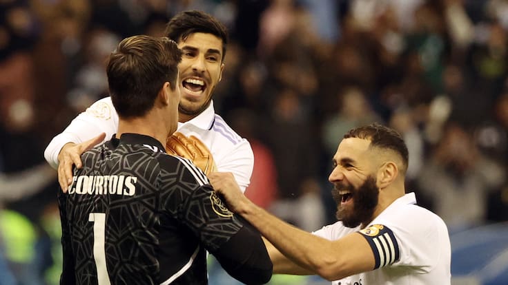 Real Madrid sufre pero avanza en penales a la Final de la Supercopa de España
