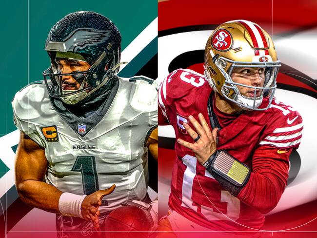 49ers vs Eagles: EN VIVO, dónde, cuándo y a qué hora ver la Ronda de Comodines de los Playoffs 2026 de la NFL