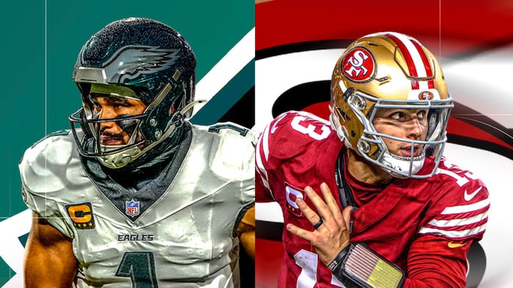49ers vs Eagles: EN VIVO, dónde, cuándo y a qué hora ver la Ronda de Comodines de los Playoffs 2026 de la NFL