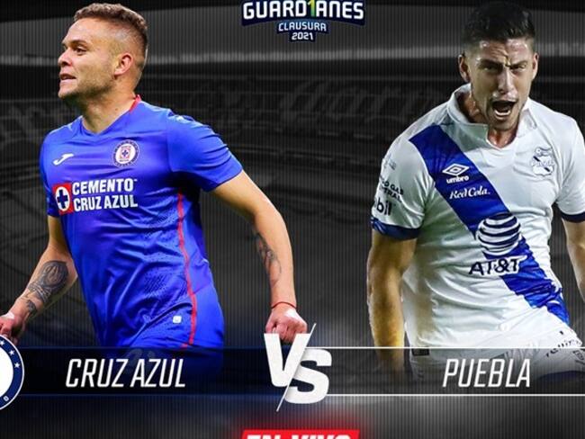 Cruz Azul vs Puebla, en vivo, Jornada 2, Guardianes 2021, Liga Mx