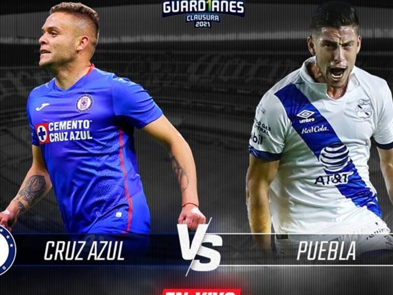 Cruz Azul vs Puebla . Foto: Especial