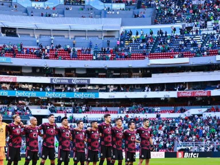 Selección Mexicana. Foto: getty