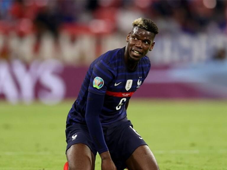 Paul Pogba decidió no operarse de la rodilla. Foto: Getty Images