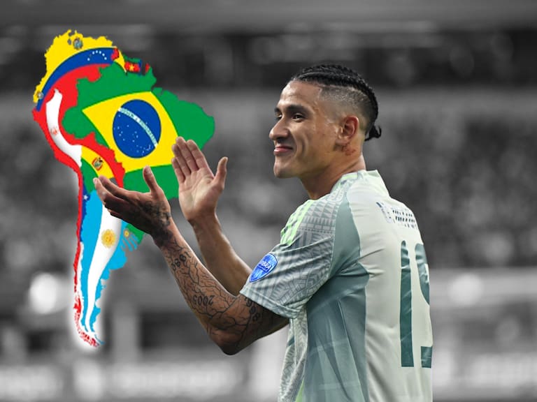 MÉXICO Y SUS ÚLTIMOS PARTIDOS OFICIALES ANTE SELECCIONES DE CONMEBOL.