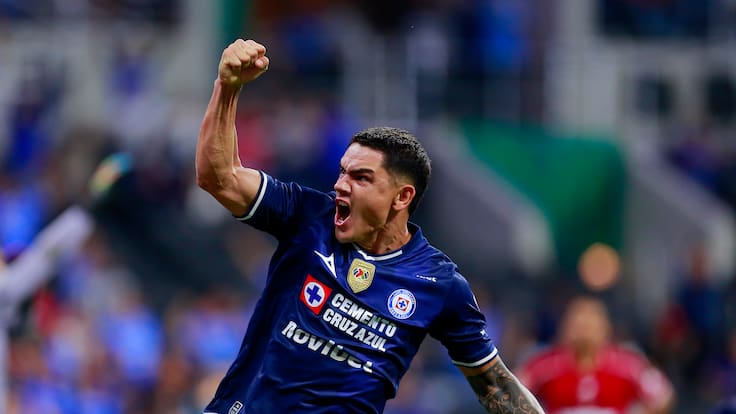 ¡Fiesta de goles! Cruz Azul y Toluca dieron un espectáculo digno de Liguilla