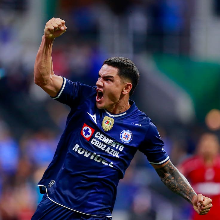 ¡Fiesta de goles! Cruz Azul y Toluca dieron un espectáculo digno de Liguilla