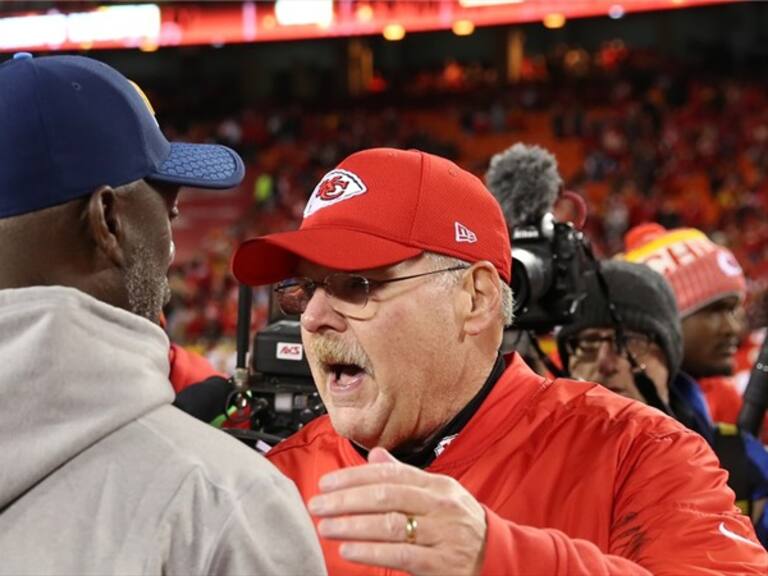 Anthony Lynn & Andy Reid. Foto: Getty Images