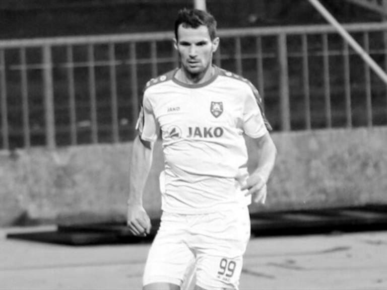 Bruno boban jugador fallecido de tercera división de Croacia. Foto:Twitter