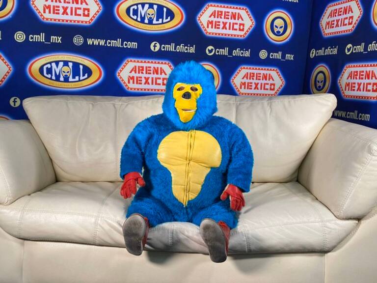 Kemonito dice adiós a la Lucha Libre