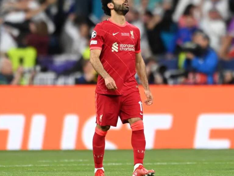 Salah acabó destrozado tras perder la Final