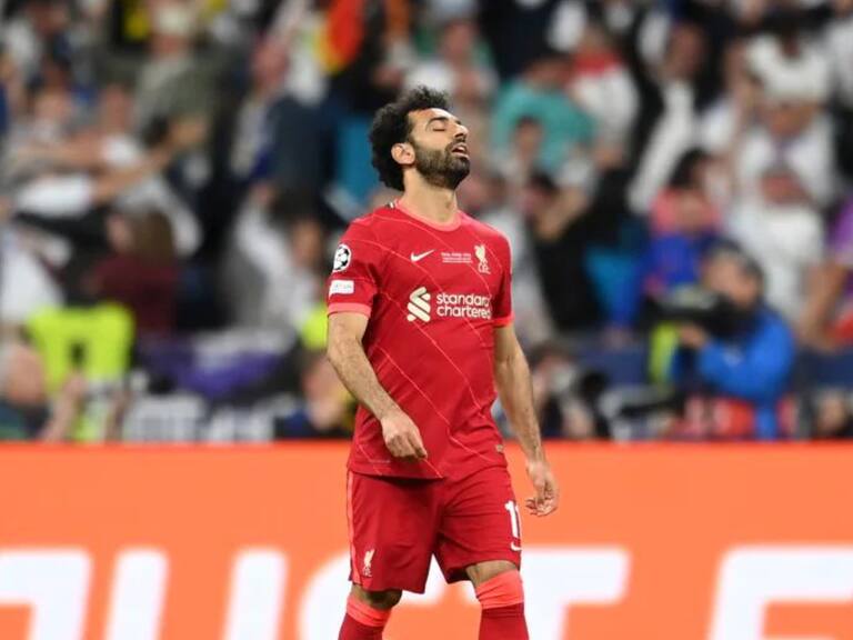 Salah acabó destrozado tras perder la Final