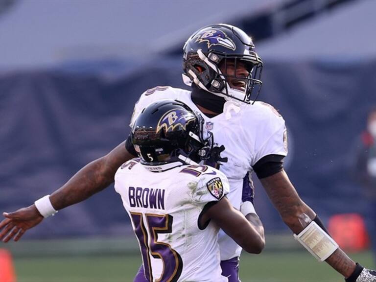 Lamar Jackson venció a Tennesse . Foto: Getty Images