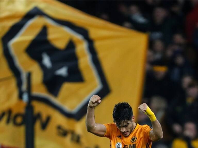 Raúl Jiménez Wolves. Foto: Getty Images