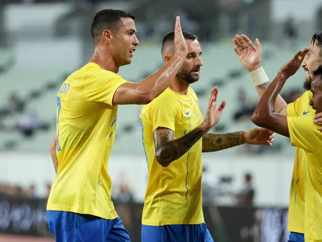 Cristiano Ronaldo y su Al Nassr no ganaron un solo juego de cuatro en su gira por Japón y Portugal