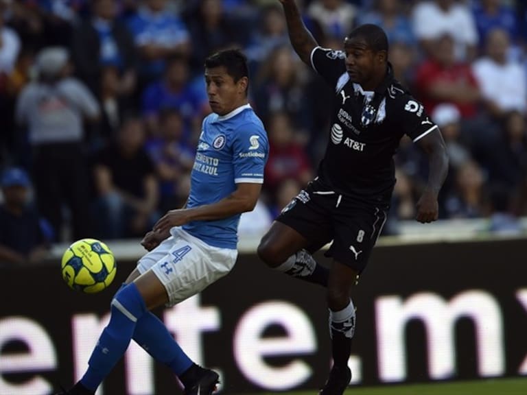 Cruz Azul vs Monterrey. Foto: Getty Images