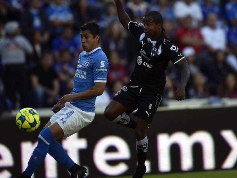 Cruz Azul vs Monterrey. Foto: Getty Images