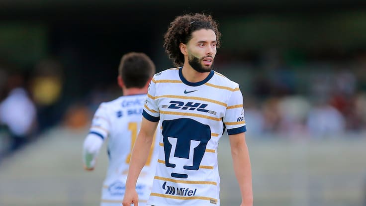 ¡Ya hay fecha! ¿Cuándo debuta César “Chino” Huerta en su regreso a Pumas?