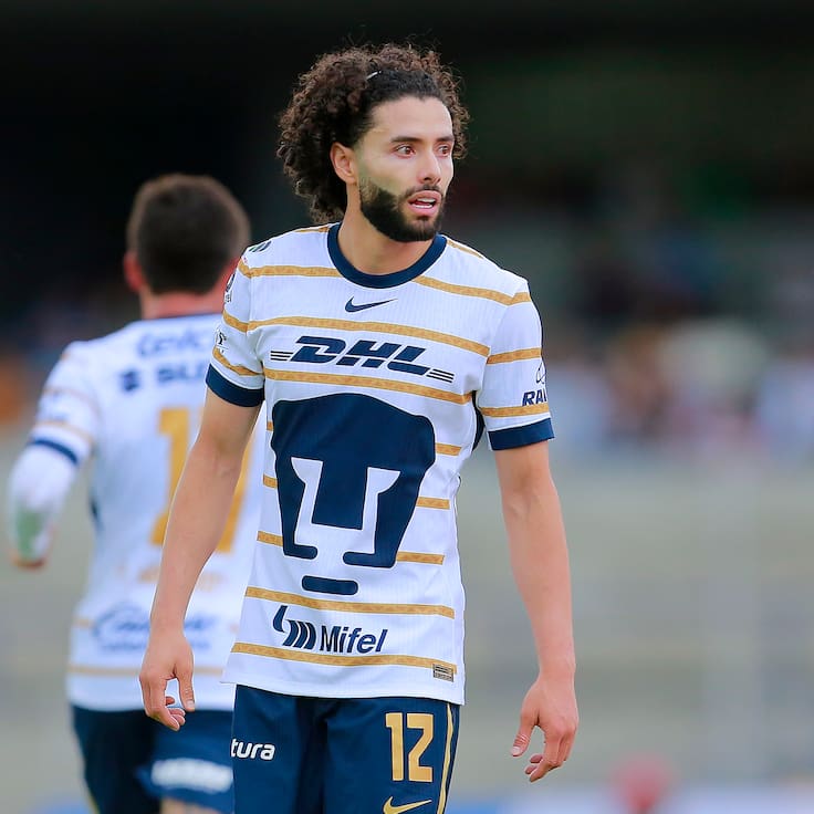 ¡Ya hay fecha! ¿Cuándo debuta César “Chino” Huerta en su regreso a Pumas?