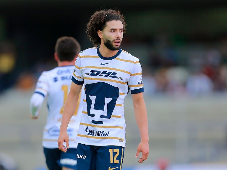 ¿Cuándo debuta César “Chino” Huerta en su regreso a Pumas?