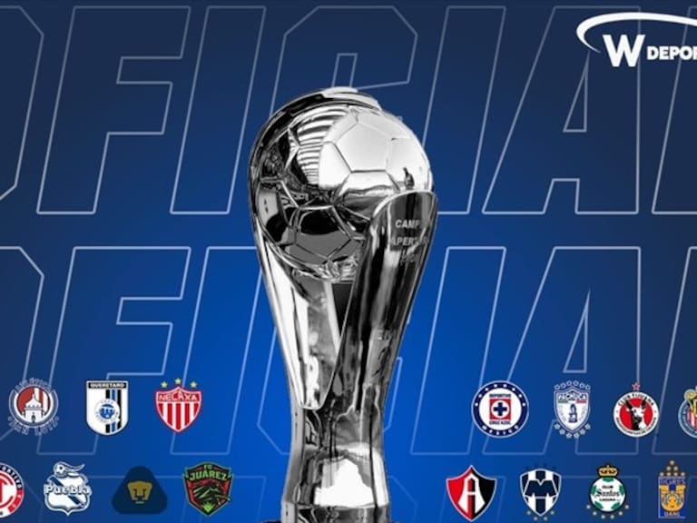 Equipos Liga MX. Foto: W Deportes